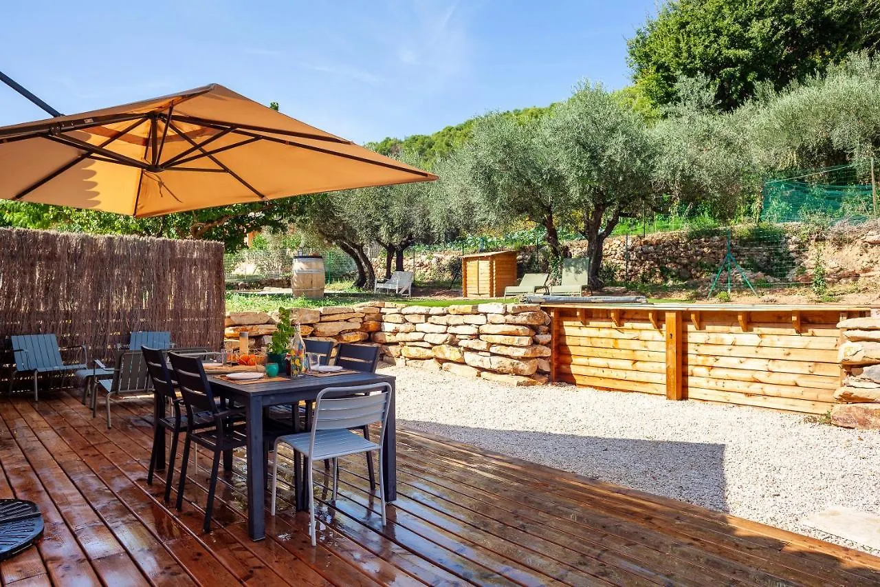 Holiday home La Bastide Des Oliviers Villa Auriol