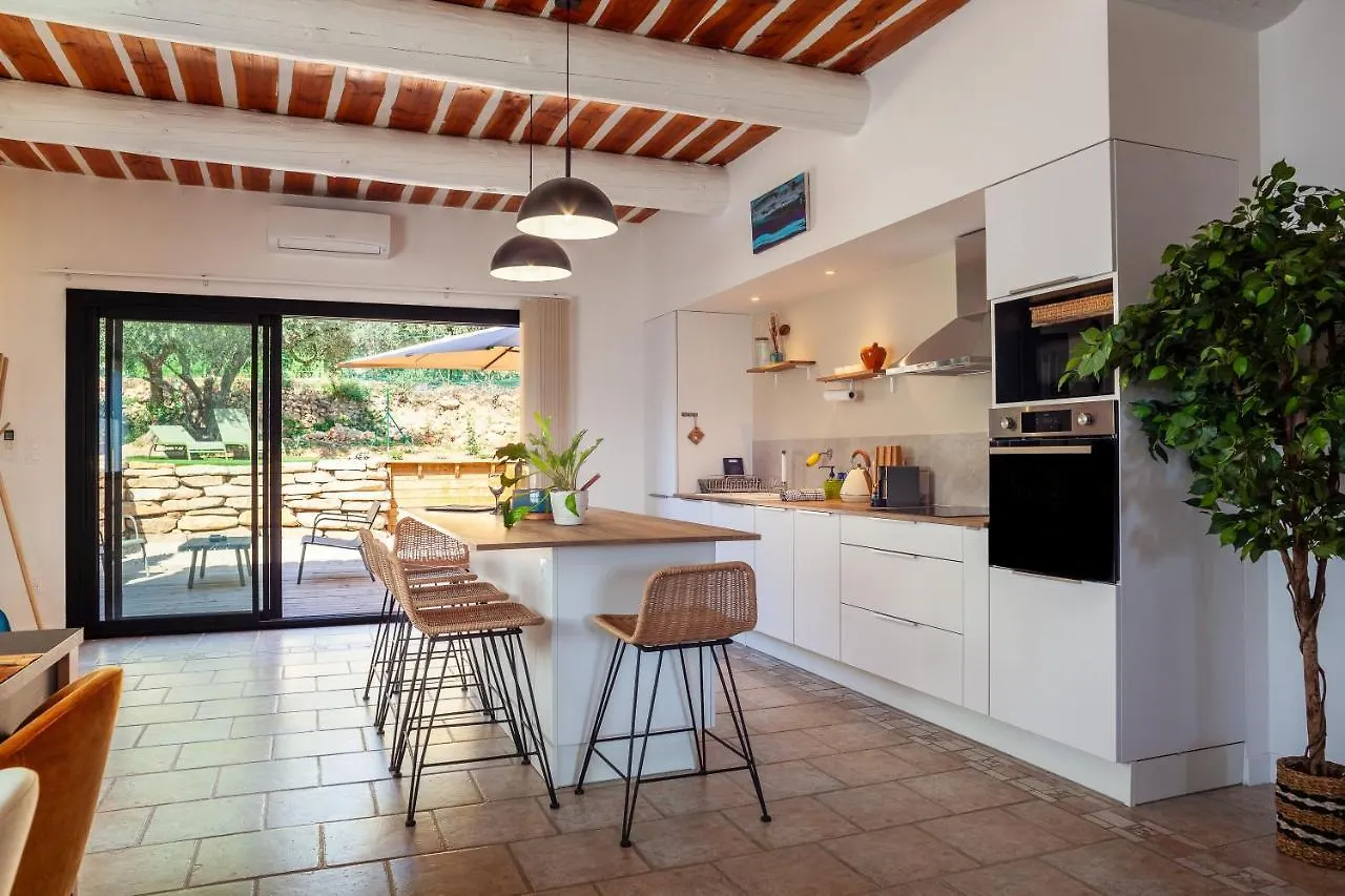 La Bastide Des Oliviers Villa Auriol France