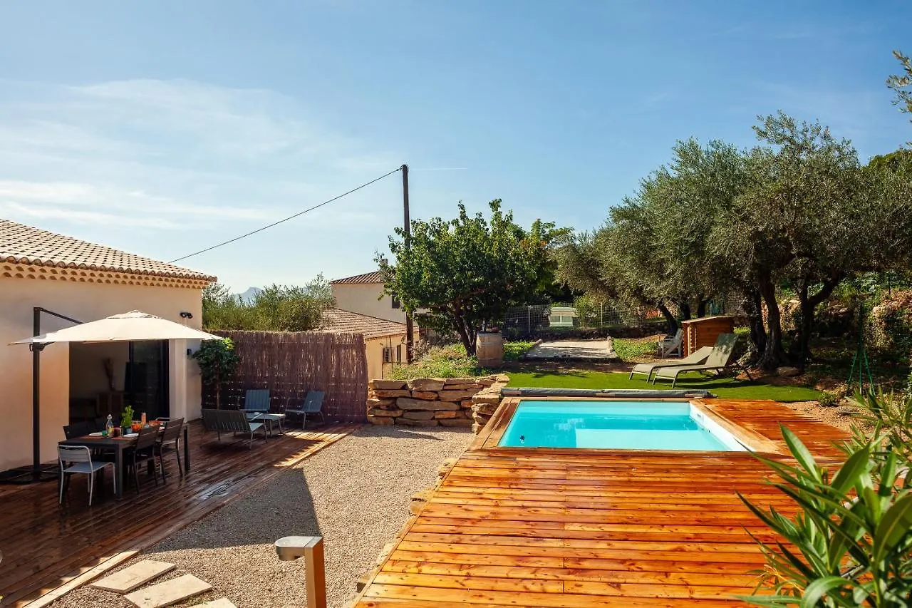 La Bastide Des Oliviers Villa Auriol Holiday home