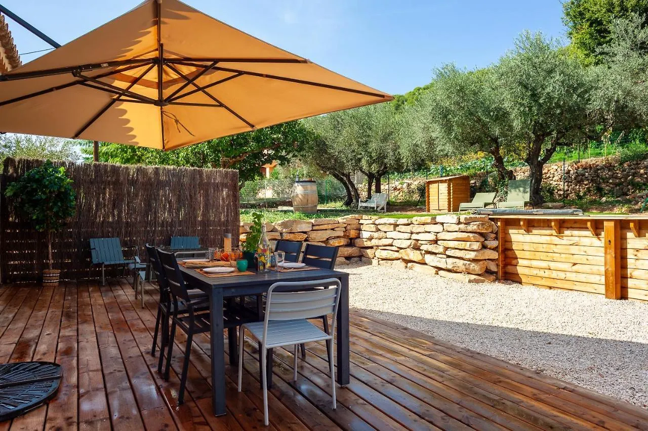 Holiday home La Bastide Des Oliviers Villa Auriol