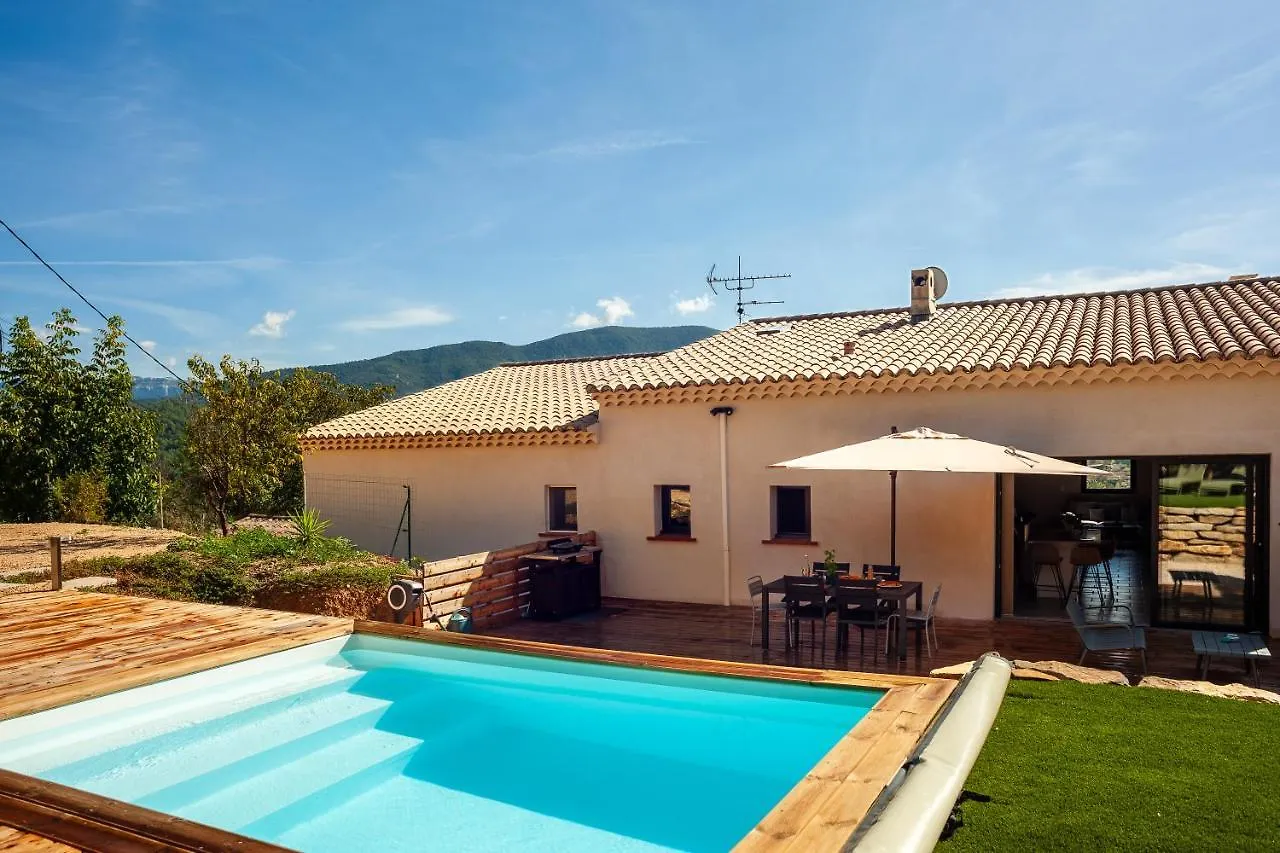 Holiday home La Bastide Des Oliviers Villa Auriol France