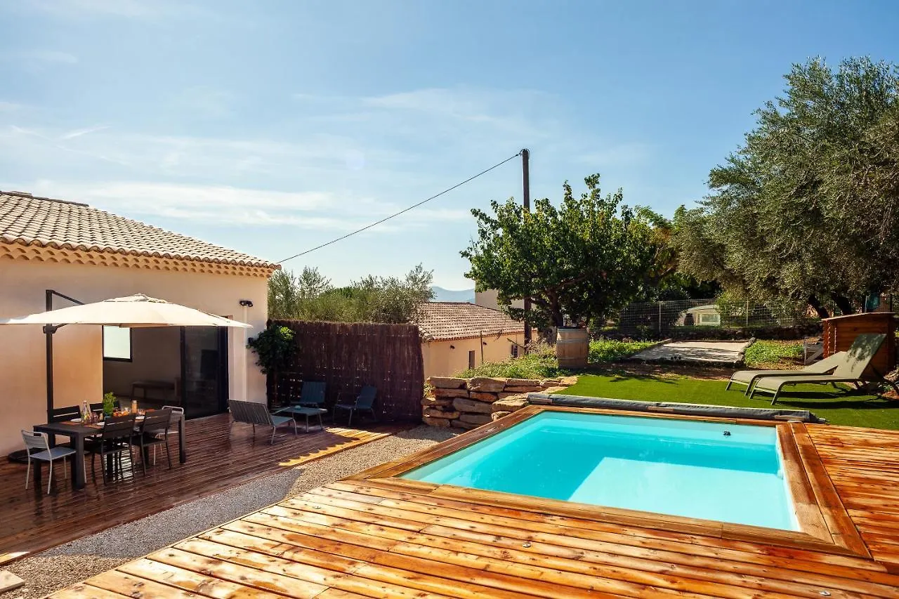 La Bastide Des Oliviers Villa Auriol France