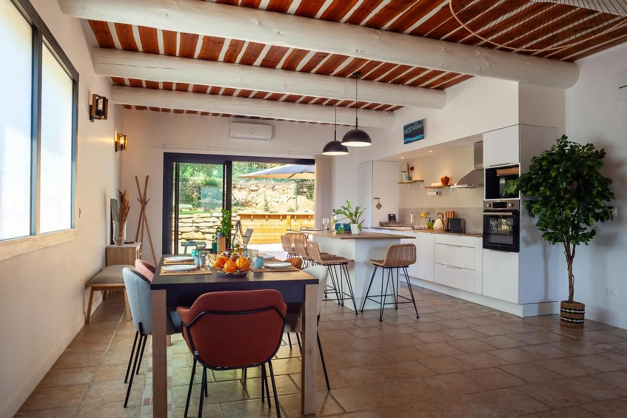 Holiday home La Bastide Des Oliviers Villa Auriol