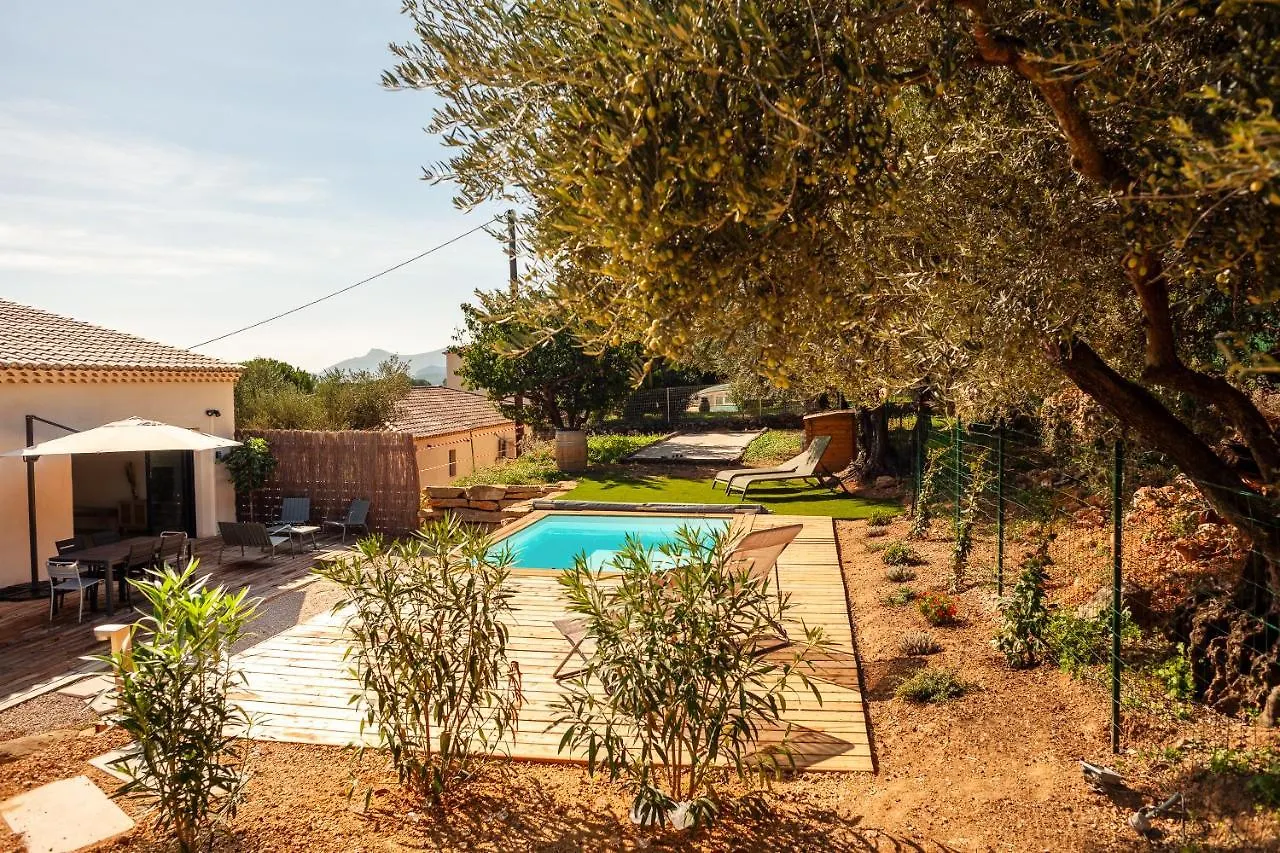La Bastide Des Oliviers Villa Auriol France