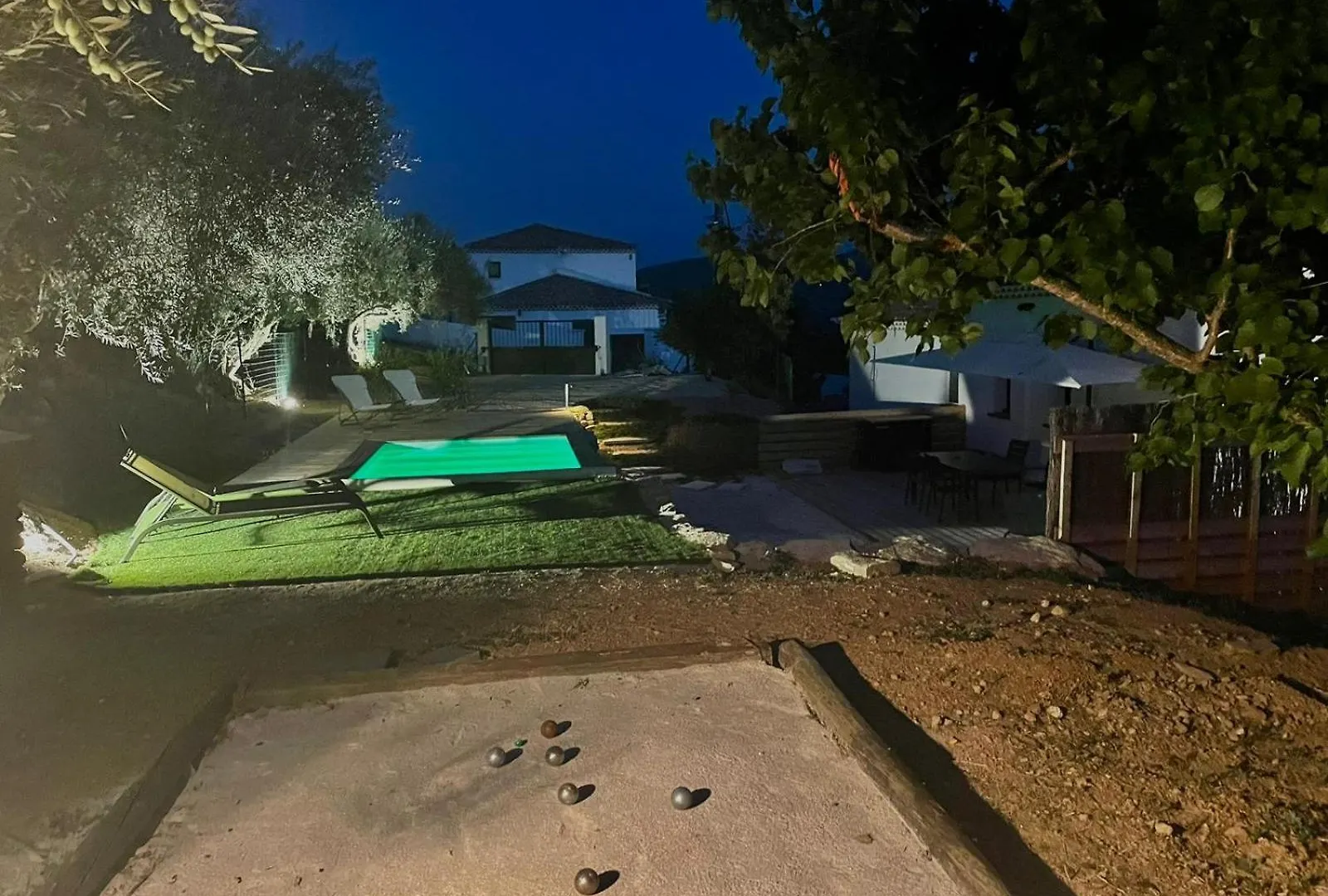La Bastide Des Oliviers Villa Auriol